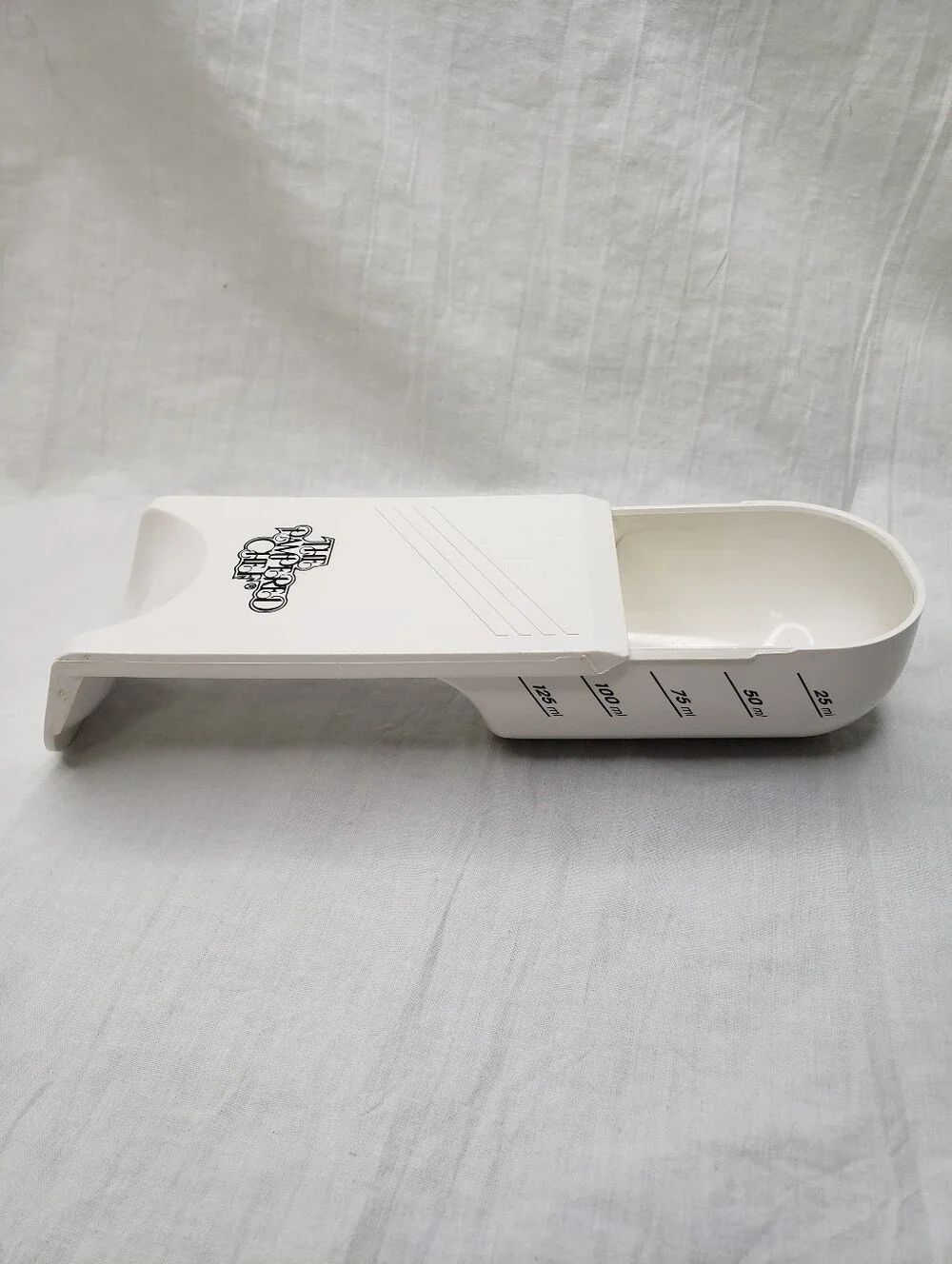 Pampered Chef Measuring Spoon Tablespoons Cup Sliding